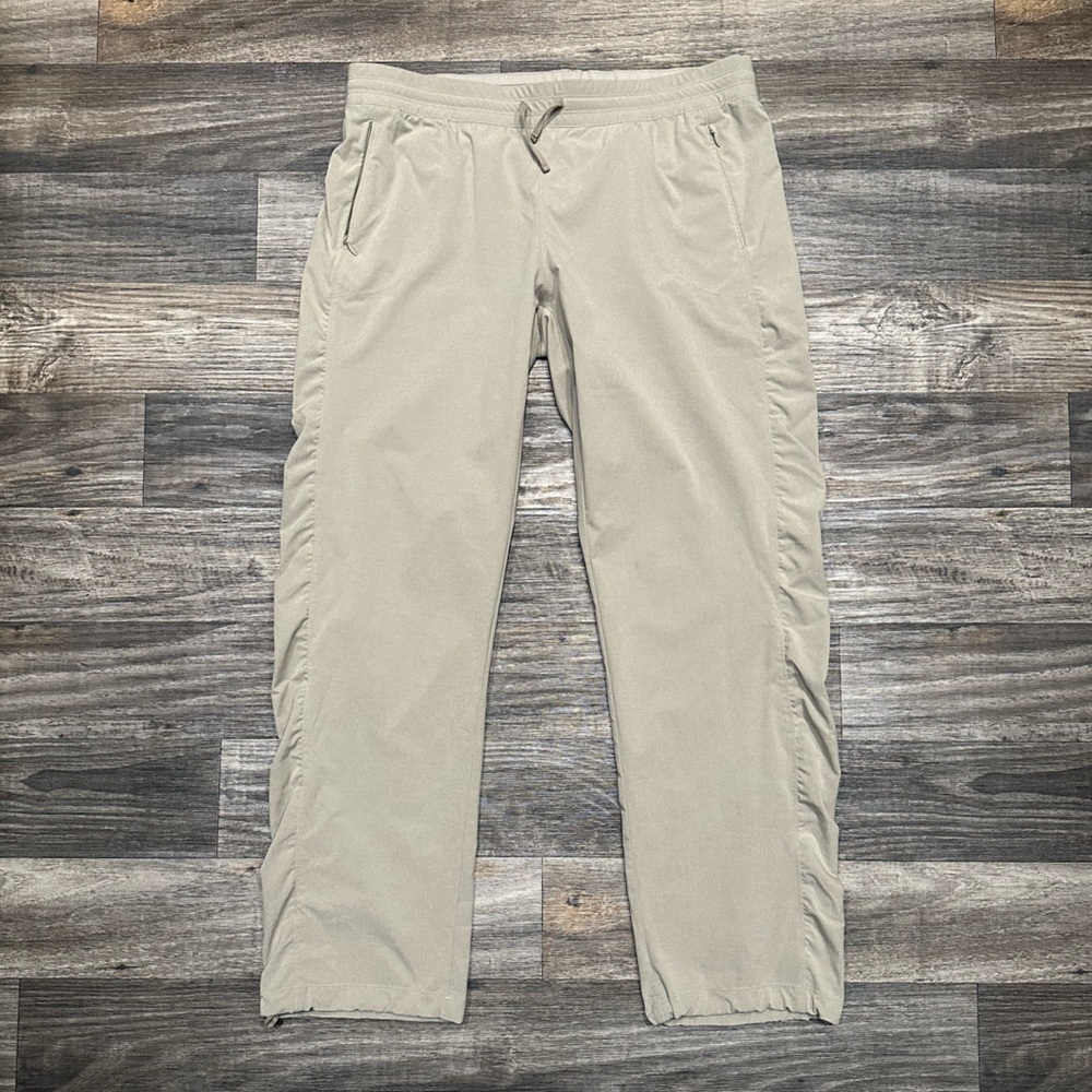 Kuhl Women's Beige Drawstring Ruched Hiking Pants